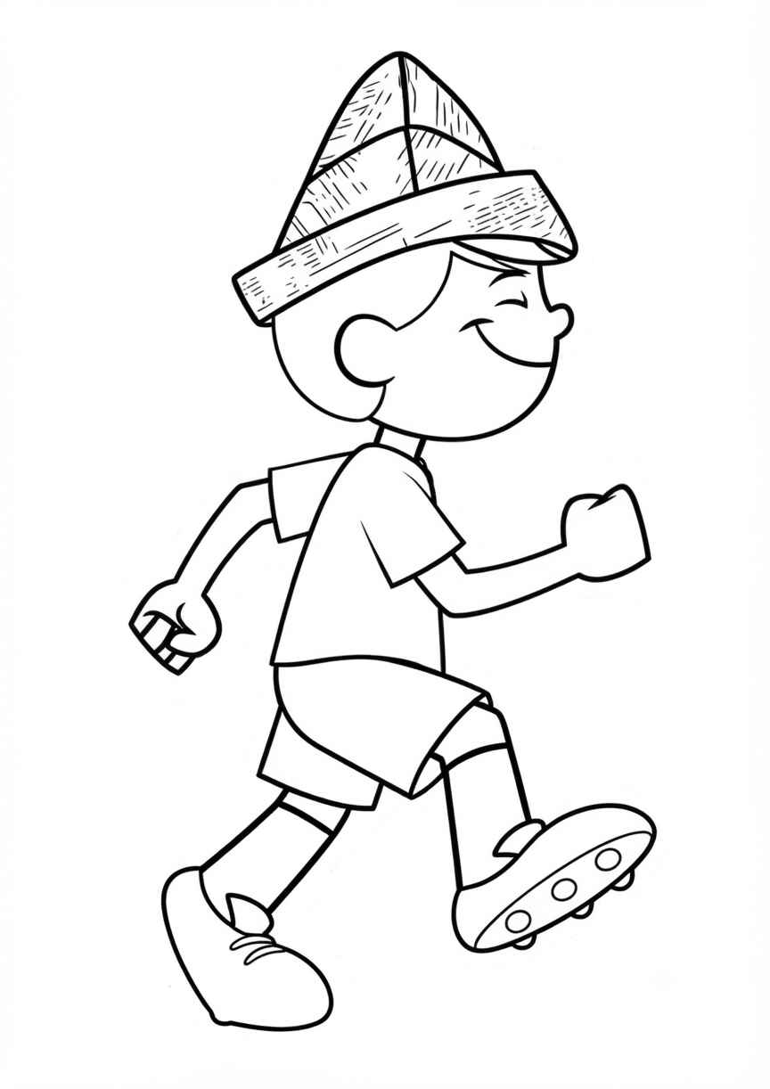 Desenho de Soldado Marchando Cabeca De Papel Desenho Dia Colorir Imprimir 18